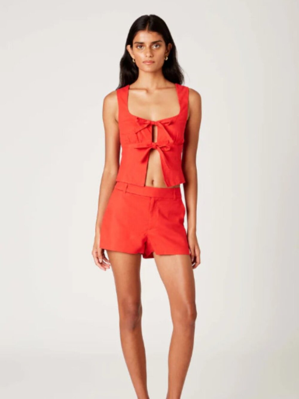 NIA Carolina Top in Cherry